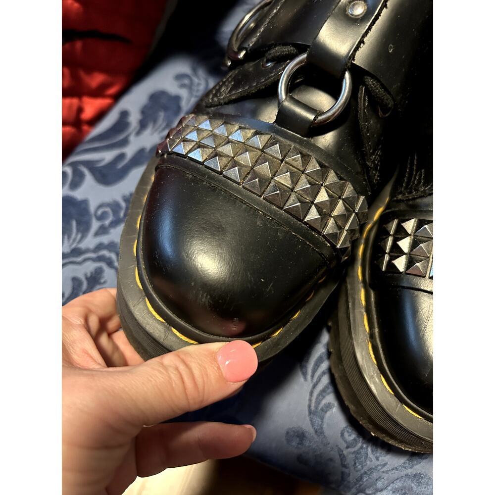 Dr Martens Jadon Hi Stud size 7/EU 38 - Picture 6 of 9
